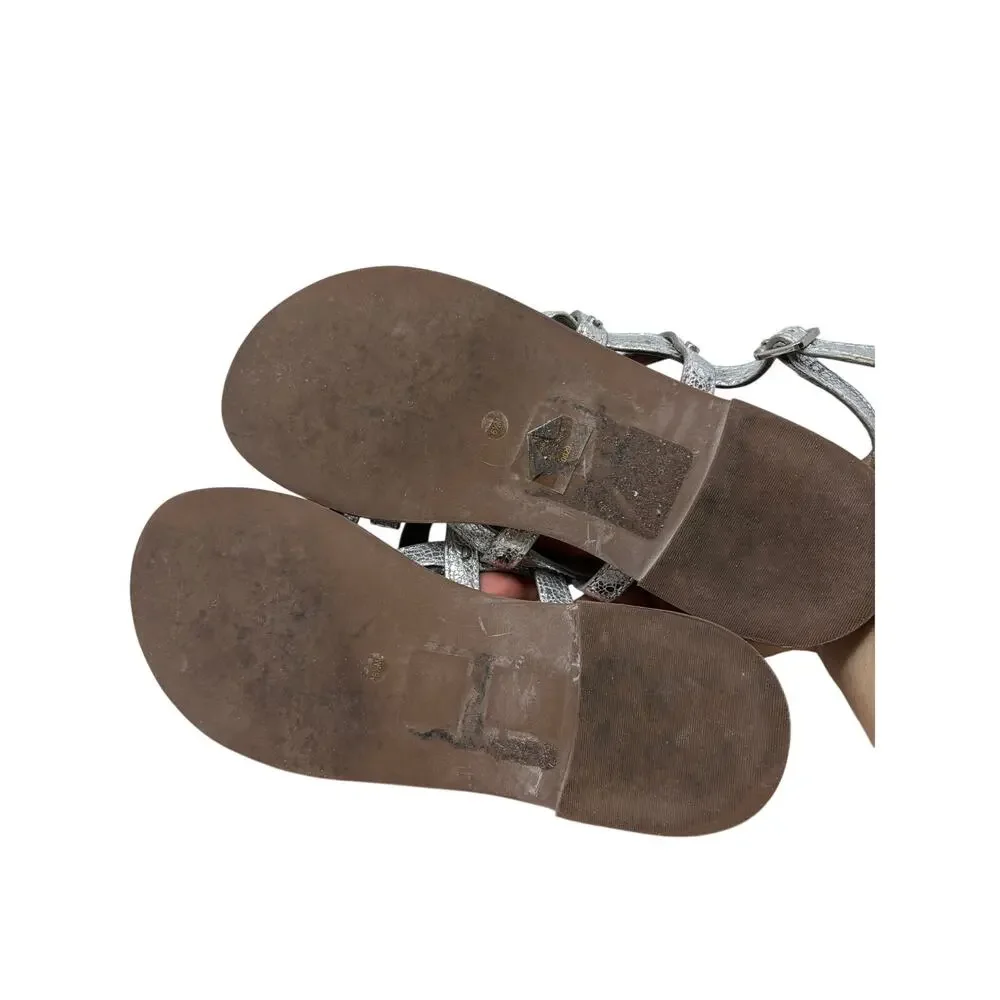 Tory Burch gladiator known light